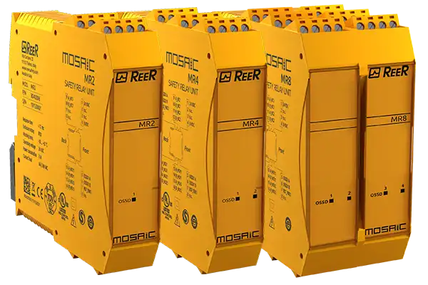 Mosaic relays expansion units