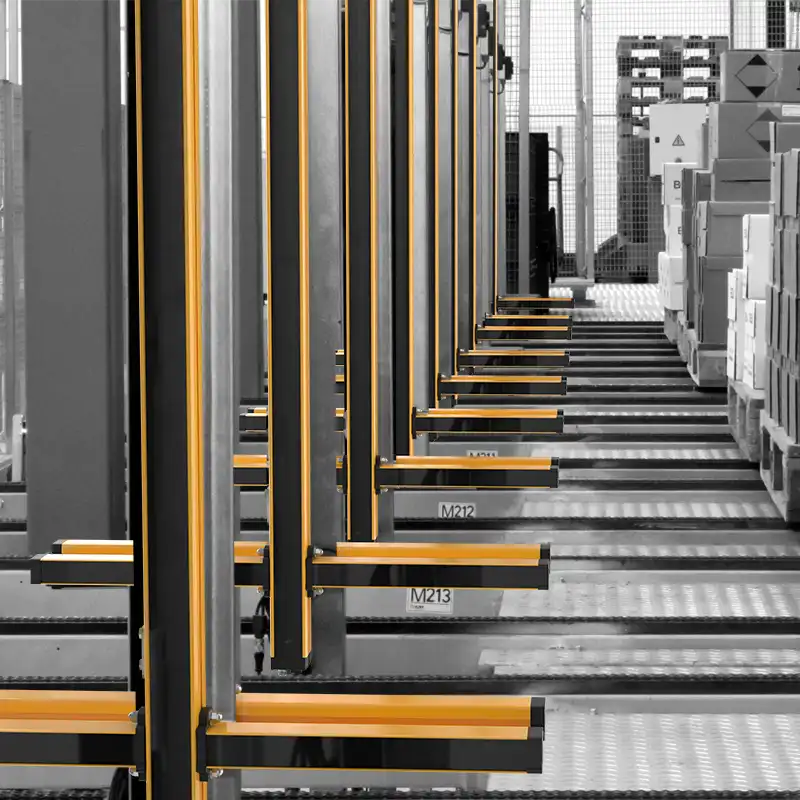 Safegate application - palletizer
