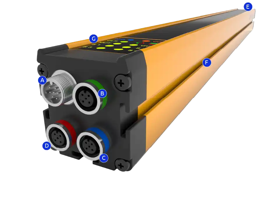 SAFEGATE connectors