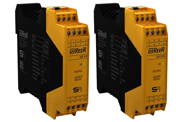 SR E4 interfaces