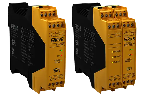 SR ONE and SR ONE M interfaces