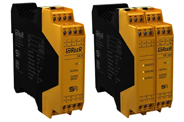 SR X and SR XM interfaces