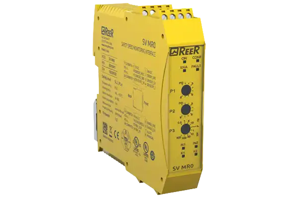 SV MR0 speed monitoring interface