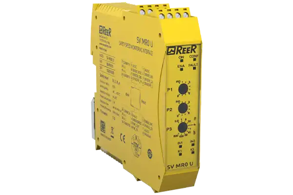 SV MR0U speed monitoring interface