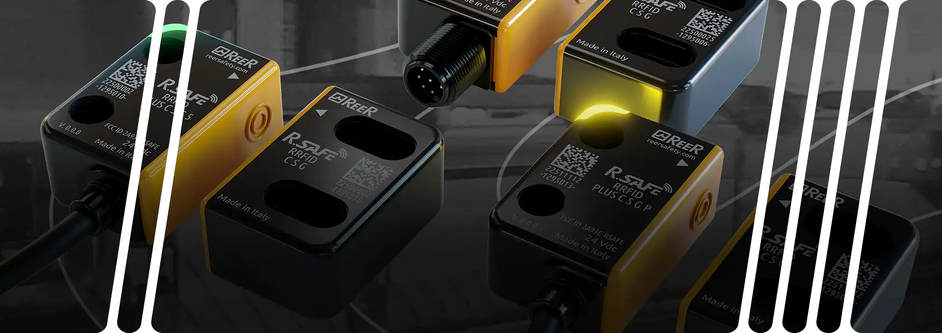 R-Safe RFID safety switches