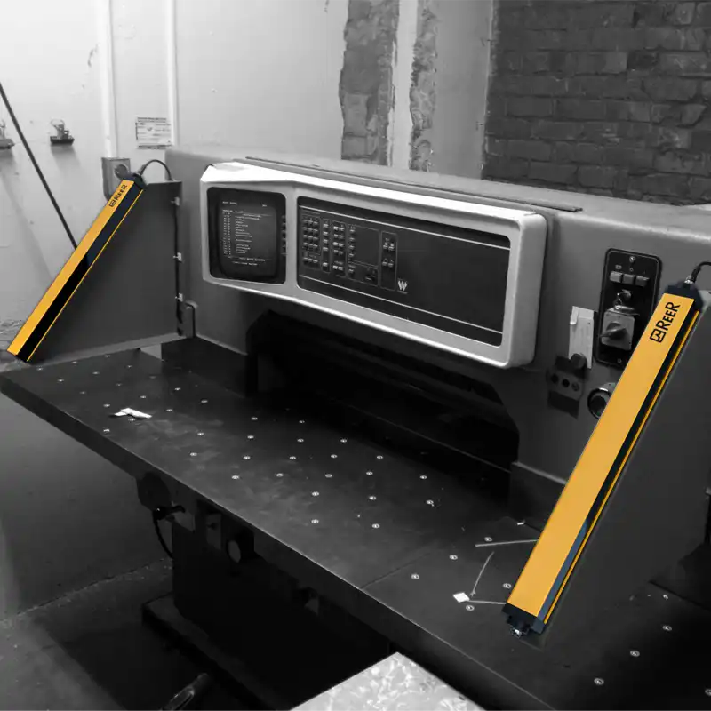 VISION Application - Cutting machine