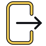 Safety outputs icon