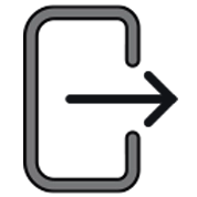 Status outputs icon