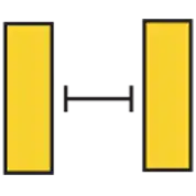 Switching distance icon
