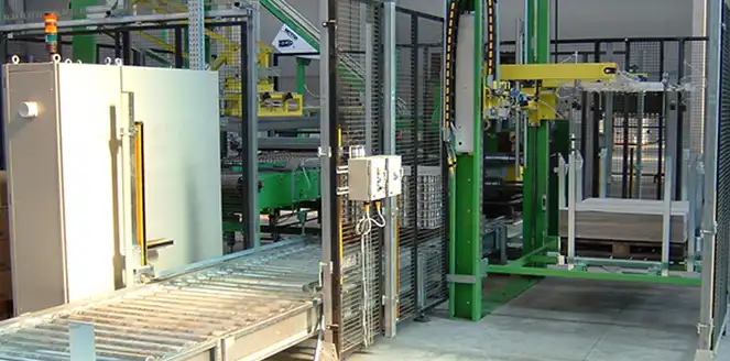 Packaging plant