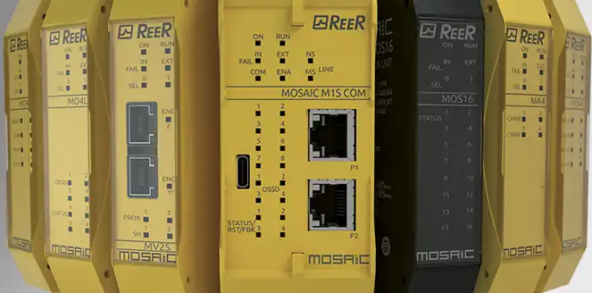 Controllori di  sicurezza e interfacce