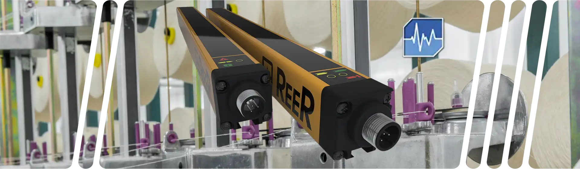 High vibration safety light curtains High vibration safety light curtains