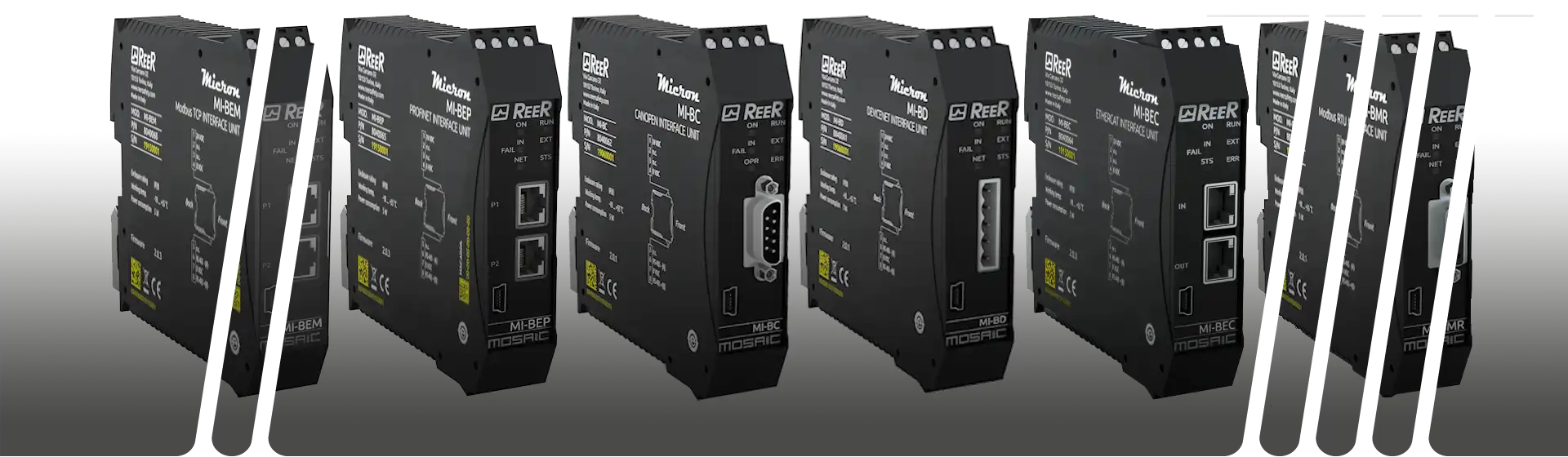 Micron MBx interface Micron MI-Bx Field bus interfaces