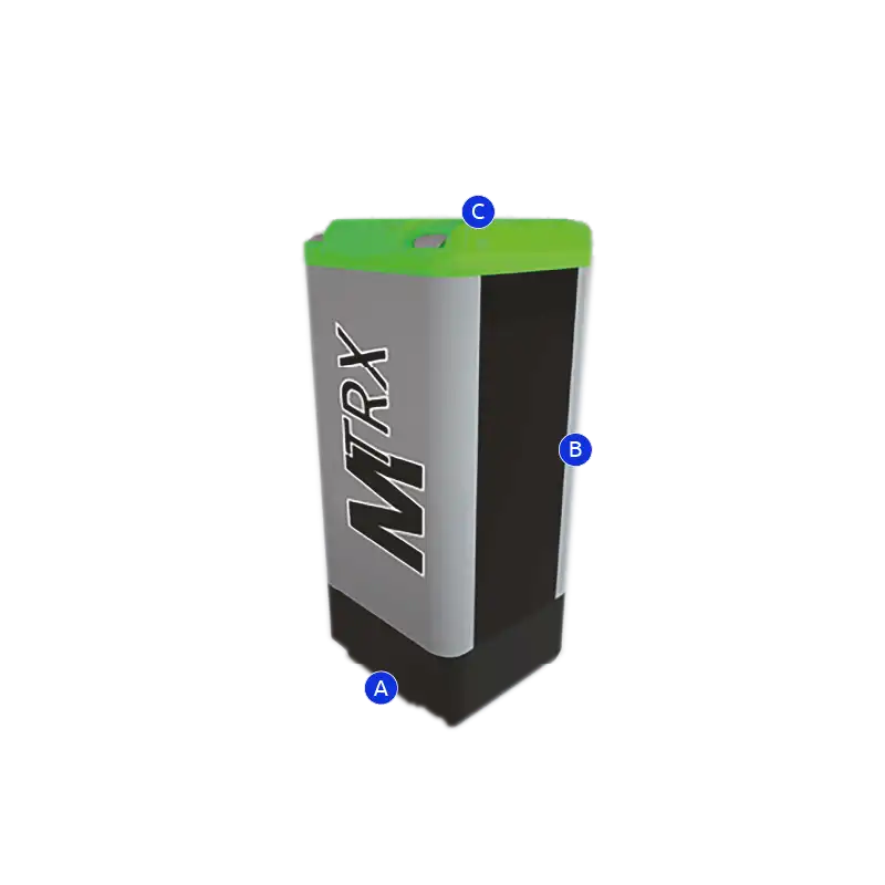 M5TRX Transceiver muting photocells