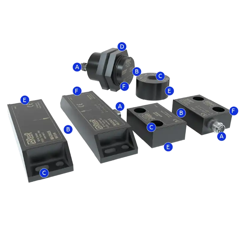 Magnus MG - Magnetic Safety switches description