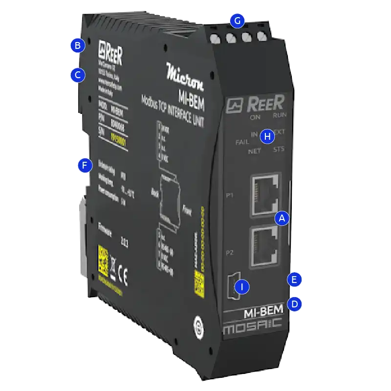 MIBs field-bus interfaces for Micron