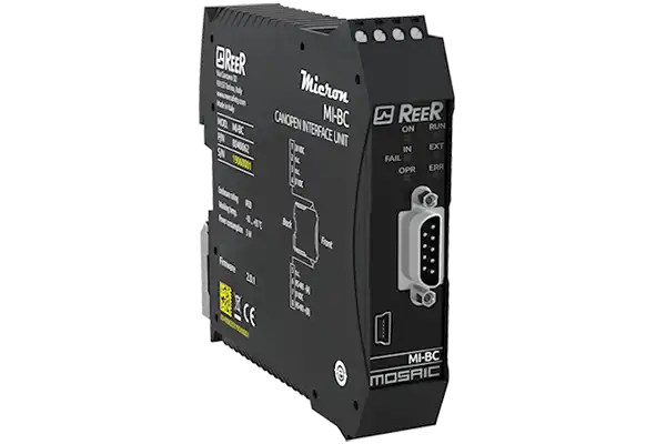 Micron MI-BC CANOpen bus interface expansion unit