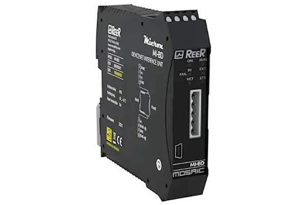 Micron MI-BD DeviceNET bus interface expansion unit