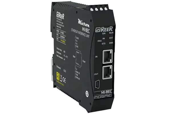 Micron MI-BEC EtherCAT bus interface expansion unit