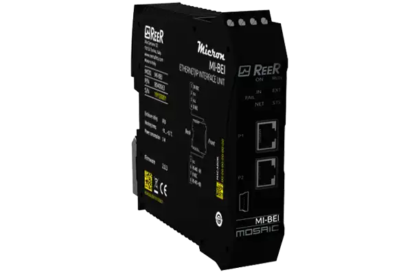Micron MI-BEI CANOpen bus interface expansion unit