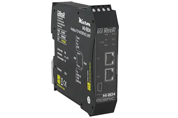 Micron MI-BEM ModBus TCP/IP interface expansion unit