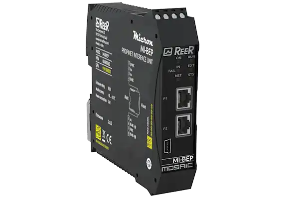 Micron MI-BEP PROFINET bus interface expansion unit