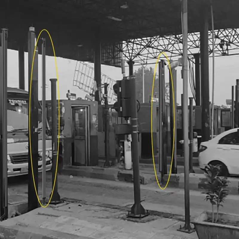 Micron B Application - Automatic Vehicle Classification Systems