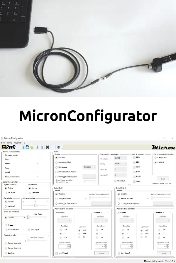 MicronConfigurator software