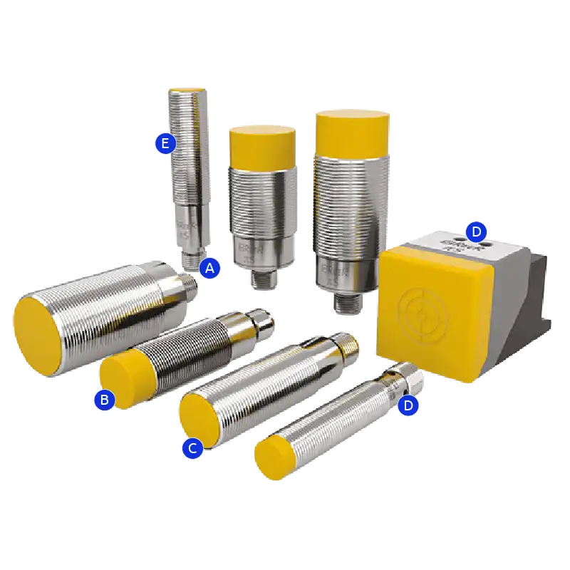 PI-SAFE proximity inductive safety sensors