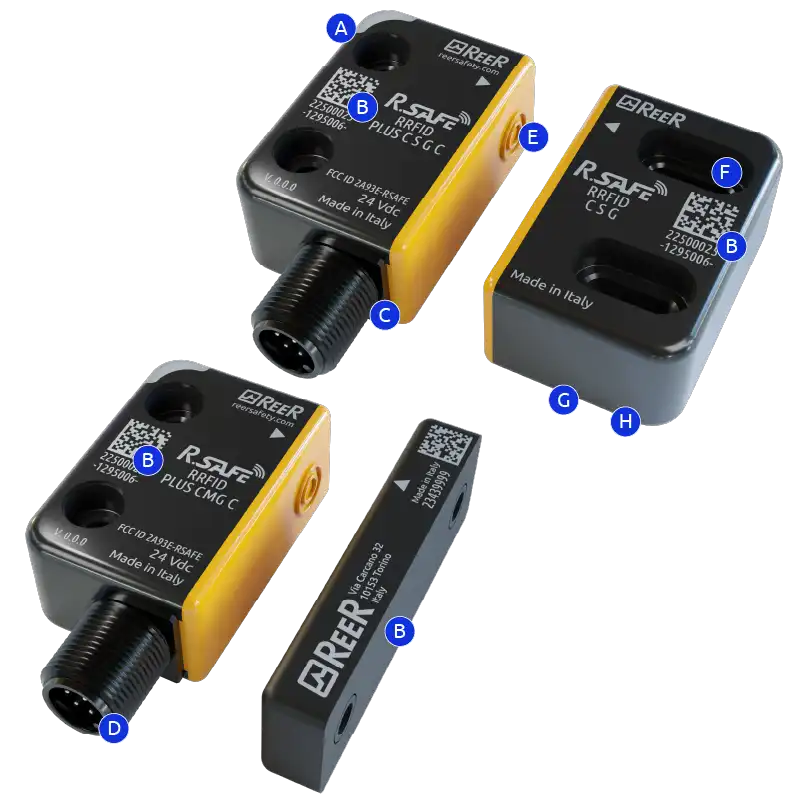 R-SAFE Safety switches description