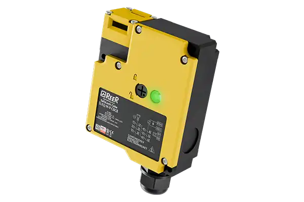 SafeLock Cube - Safety switch with guard locking