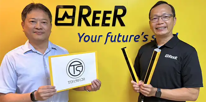 ReeR Taiwan obtains TS Mark 2026