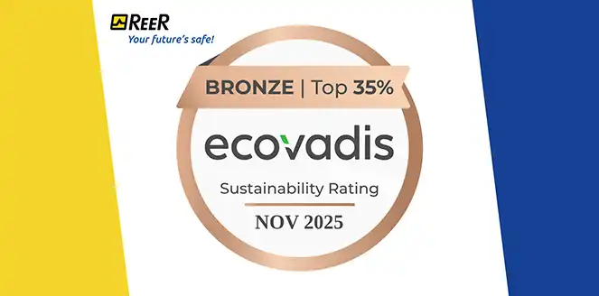 ReeR obtains bronze medal ecovadis
